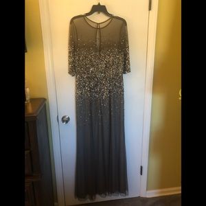 Adriana Papell long dress